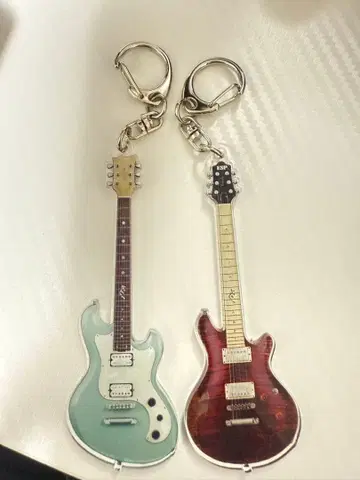 MyGO!!!!! 기타 아크릴 키링 요라나 치하야아논 세트