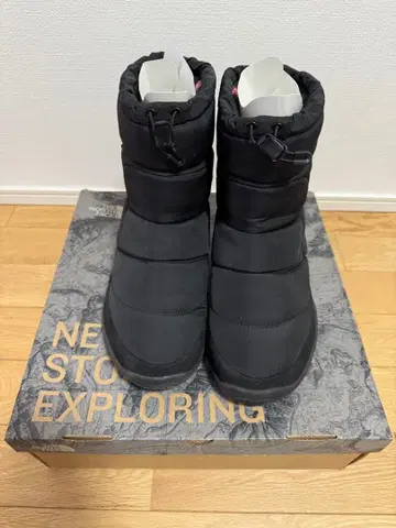THE NORTH FACE 눕시 부츠