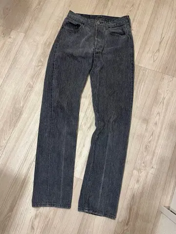 빈티지 리바이스 블랙 데님 리바이스 501