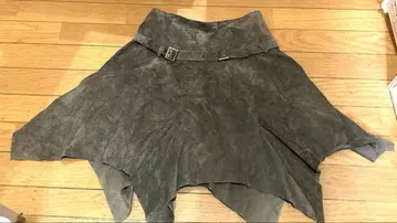 웨스턴풍 스커트