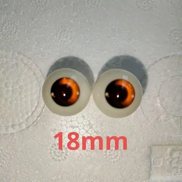 보크스 아크릴 아이 18mm