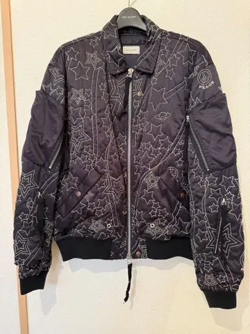 BED J.W. FORD Embroidery MA-1 베드 포드