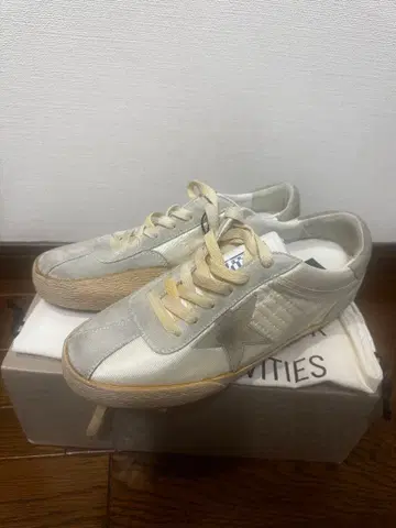 미사용 새상품 [GOLDEN GOOSE] SSTAR 2 사이즈 38