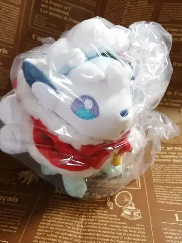 포켓몬 센터 한정판 크리스마스 봉제 인형 아르코