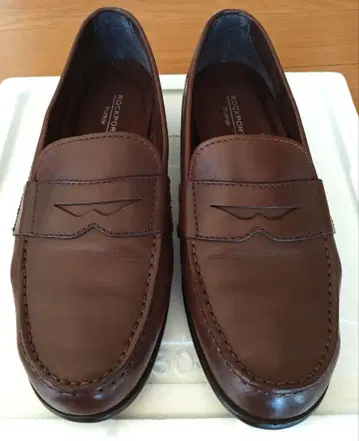 ROCKPORT truTECH 로퍼 브라운 27.5cm