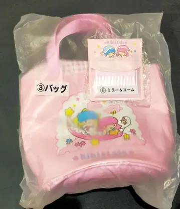 키키라라 제일복권 백 미러&빗 새상품