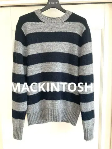 MACKINTOSH PHILOSOPHY 스웨터 보더 38