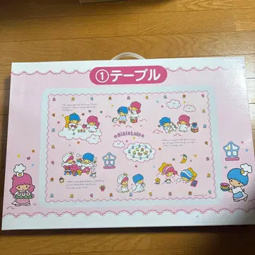 산리오 키키라라 복권 테이블