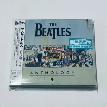 비틀즈 앤솔로지 4 일본 국내반 2CD 11월 21일 출시 beatles