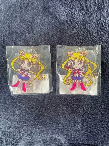 세일러문 x 하마사키 아유미 키링 A&B 세트