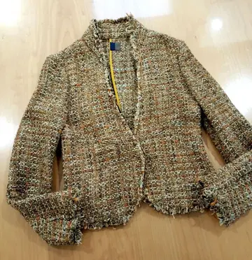 sabena hiyoku 트위드 자켓 이탈리아 원단