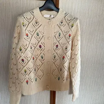 도트앤스트라이프 차일드우먼 레트로 가디건