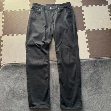 EDWIN 블랙 팬츠 No.403 COOL FLEX