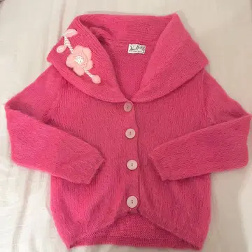 빈티지 플라워 니트