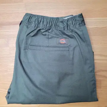 Dickies 트윌 스트레치 이지 팬츠