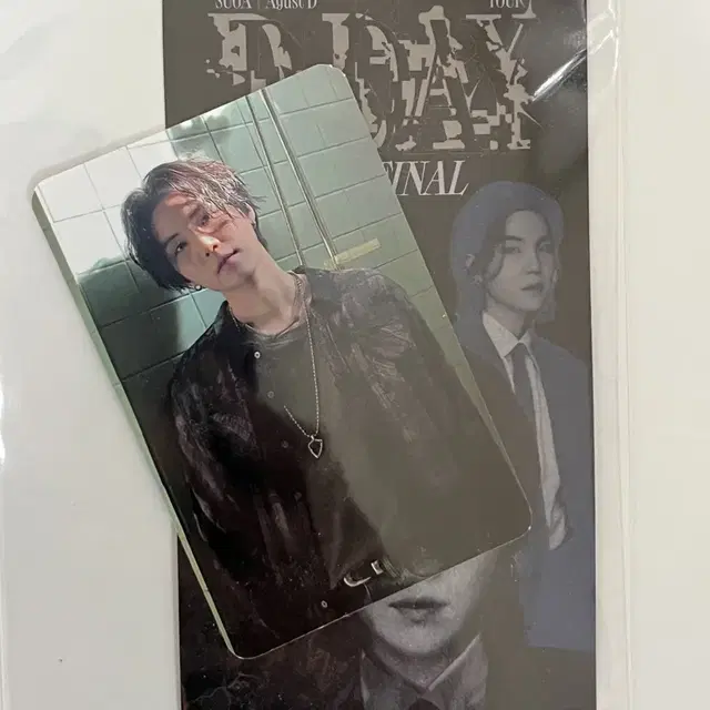 방탄 BTS 슈가 디데이 콘서트 특전