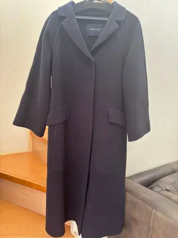 투모로우랜드 컬렉션 네이비 코트