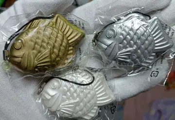 입시 곤란 스퀴즈 붕어빵 스트랩 9개