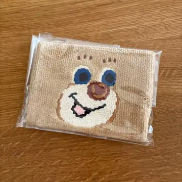 러브러리 바이 페이러 도업 테디 티슈 파우치 미사용 새상품