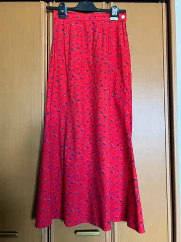 FREAK'S STORE 구제 의류풍 미니 꽃무늬 스커트