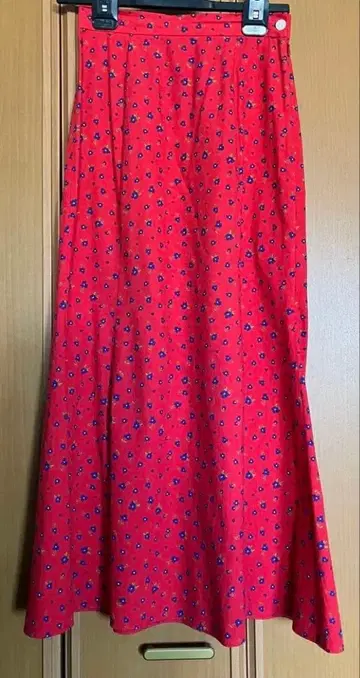 FREAK'S STORE 구제 의류풍 미니 꽃무늬 스커트