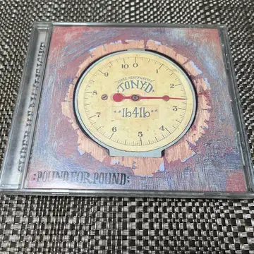 [ 단종 레어 CD ] Pound for Pound / Tony D