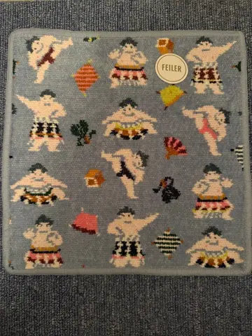 완판템 페이러 타월 손수건 러브러리 핫케요이