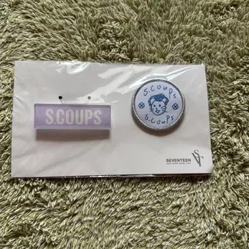 SEVENTEEN 에스쿱스 승철 핀 배지 세트