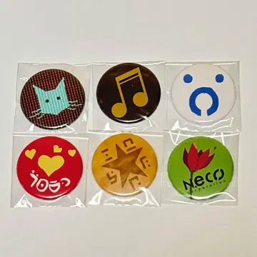 STRAY 캔뱃지 6개 세트 Amazon 특전 스트레이