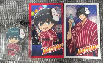 나구모 요이치 사카모토 데이즈 유카타 ver. 포토 카드 아크릴 참