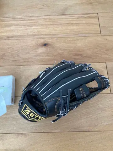 ZETT 야구용 그로브 블랙