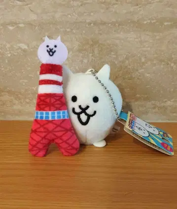 냥코 대전쟁 지역 마스코트 도쿄 타워 키링