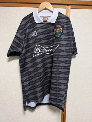 Wasted Youth 버드와이저 축구 셔츠