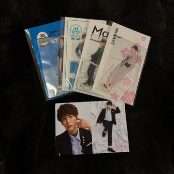 와타나베 쇼타 아크릴 스탠드 4개 세트