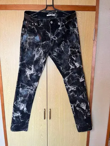 semanticaldesign 마블 스키니 데님