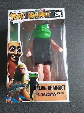 이탈리안 브레인 로트 피규어 보네카 안바라브