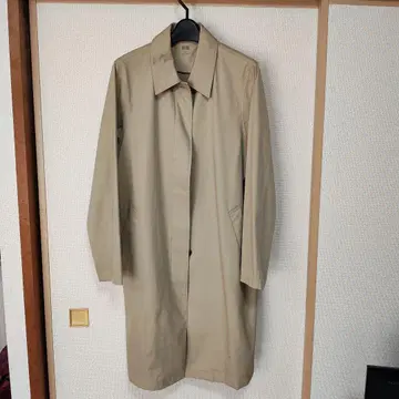 UNIQLO 스텐카라 코트 XL 베이지 여성용