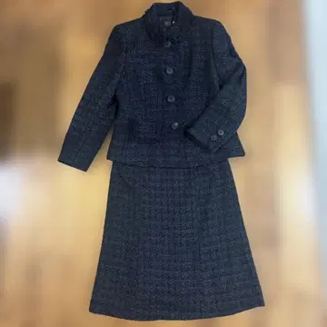 빌다주르 트위드 자켓 스커트 수트 셋업