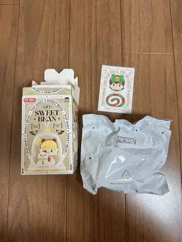 POPMART Sweet Bean Frozen Time Dessert