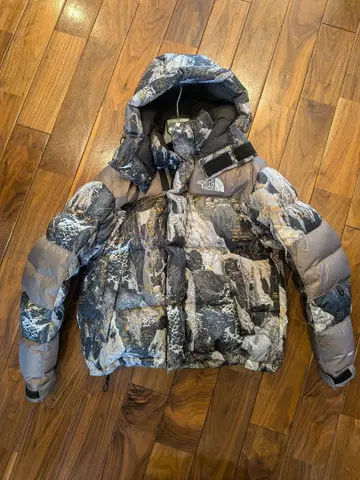 THE NORTH FACE 카모플라쥬 다운 자켓