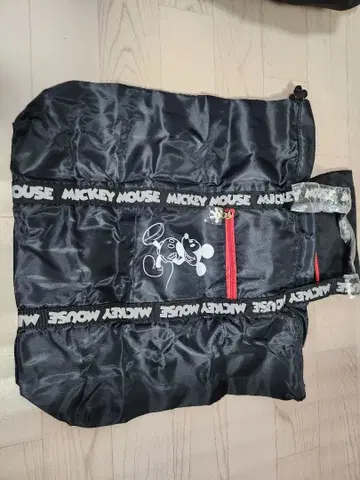미키마우스 에코백 블랙