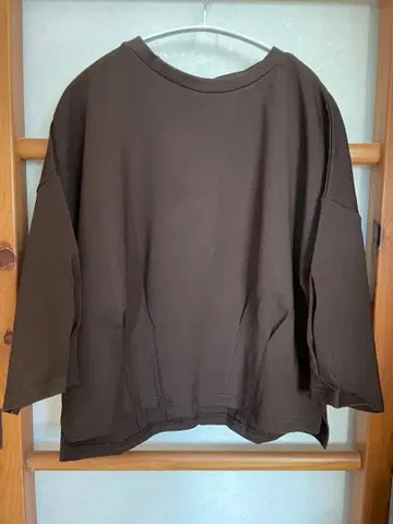 새상품 이자카마니아 7부 소매 풀오버