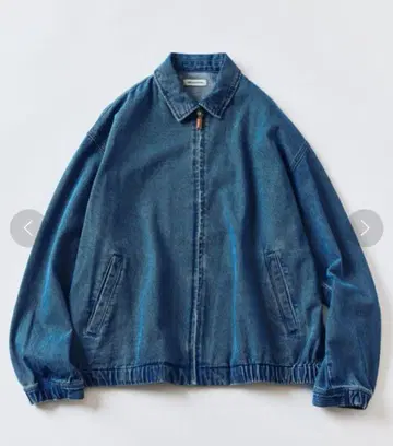 FREAK'S STORE 릴랙스핏 데님 자켓