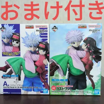 제일복권 헌터헌터 라스트원 A상 키루아 아르카 피규어 덤