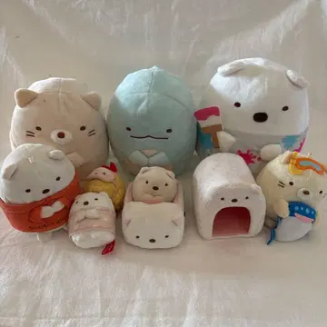 스미코구라시 묶음 판매 봉제 인형