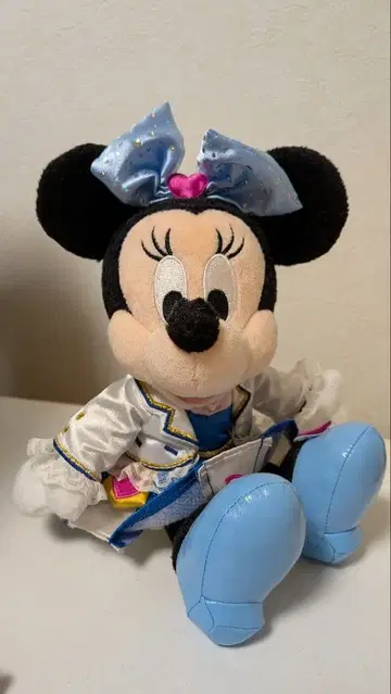 미니 로맨스 봉제 인형 5주년 오버 더 웨이브 씨 디즈니