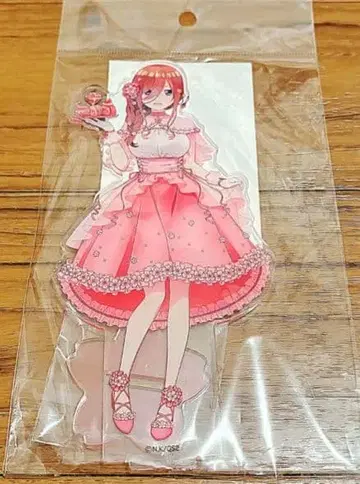 일곱 개의 신부 아크릴 스탠드 나카노 미쿠 벚꽃 애프터눈 티