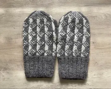 en cachette 장갑 미튼 북유럽 스타일 캐틀세존 구매