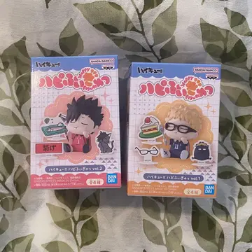 하이큐!! 하피피규어 쿠로오 츠키시마 2체 세트