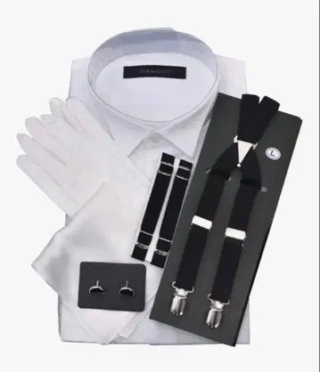 웨딩 턱시도 잡화 6종 세트